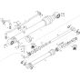 Bucket Cylinder Assembly