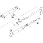 Boom Offset Cylinder Assembly