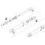 Dipper Arm Cylinder Assembly