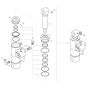 Tilt Ram Assembly for ET18