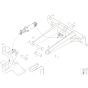 Dozer Blade for Wacker ET18