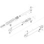 Boom Offset Cylinder for ET24