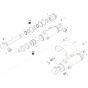 Blade Cylinder Assembly
