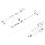 Dipper Arm Cylinder