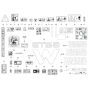 Decals for Wacker ET58