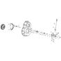 Gearbox Shift Cylinder Assembly