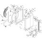 Combi-Cooler for Wacker EW65