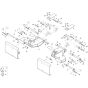 Stabiliser Rear Assembly