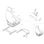 Seat Assembly for Wacker EW65