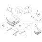 Seat Assembly for Wacker EW65