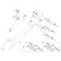 Support Assembly for Wacker EZ17-2