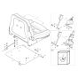 Seat Assembly for Wacker EZ17-2