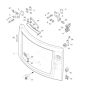 Engine Hood for Wacker EZ17e