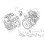 Engine Assembly for Wacker EZ26