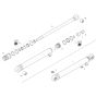 Dipper Arm Cylinder Assembly