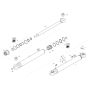 Boom Offset Cylinder for EZ26