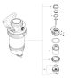 Fuel Filter Assembly for EZ28