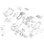 Control Lever Carrier Assembly