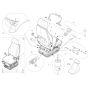 Seat Assembly for Wacker EZ38