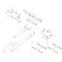 Support Assembly for Wacker EZ50