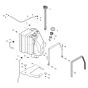 Fuel Tank Assembly for EZ50