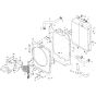Combi-Cooler for Wacker EZ53