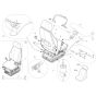 Seat Assembly for Wacker EZ53