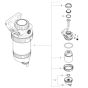 Fuel Filter for Wacker EZ80