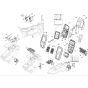 Instrument Panel for Wacker EZ80