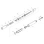 Head Assembly for Wacker IREN 57