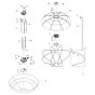 Lamp Mount for Wacker LB50H