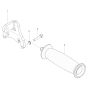 Handle Assembly for Wacker RCP-12/120