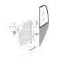 Door Assembly for TH408