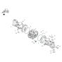Axle Tube Assembly for TH408