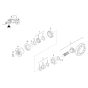 Drive Assembly for Wacker TH408