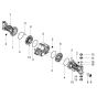 Axle Tube Assembly for TH412