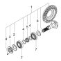 Drive Assembly for Wacker TH412