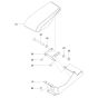 Arm Rest Assembly for Wacker