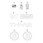 Wacker TH412 Decals