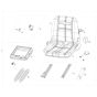 Seat Assembly for Wacker TH412e