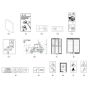 Wacker TH412e Decals