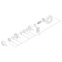 Drive Assembly for Wacker TH522