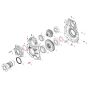 Gearbox Assembly for TH522