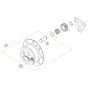 Reduction Gearbox Assembly