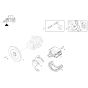 Brake Assembly for TH522