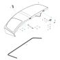 Engine Hood for Wacker TH522