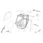 Cabin Frame for Wacker TH522