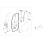 Door Assembly for Wacker TH522