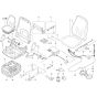 Seat Assembly for TH627