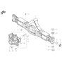 Axle Tube Assembly for TH627